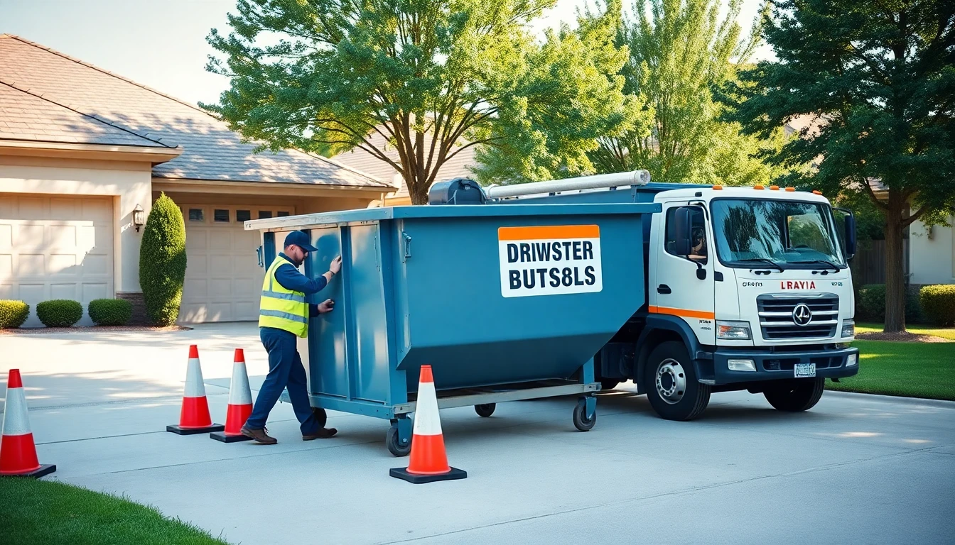 Same-Day Drop-Off Dumpster Rentals