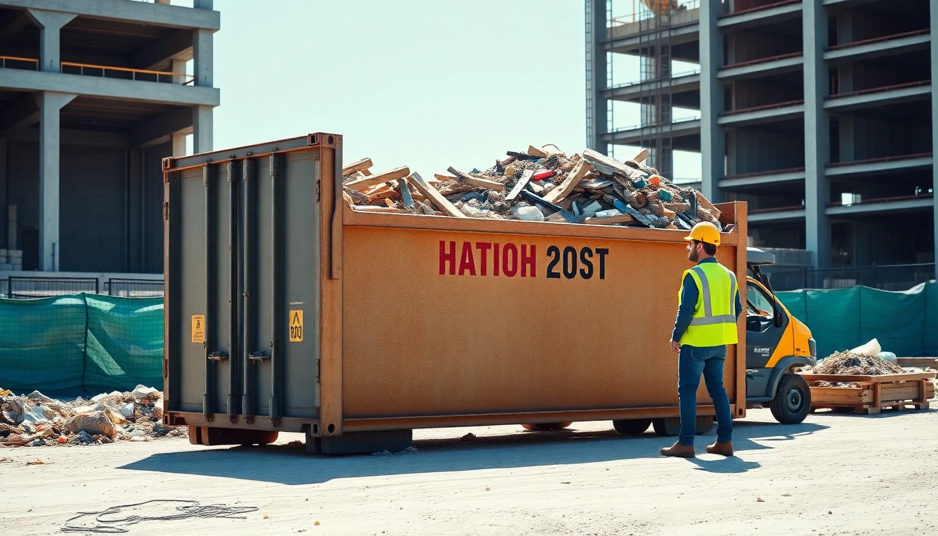 Roll-Off Dumpster Rentals